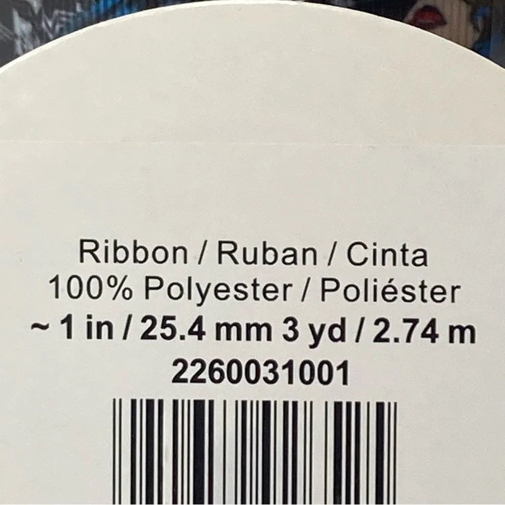 Wonder Woman DC Comics Printed Grosgrain Ribbon 5 Spools 1" 3yds Crafts - Picture 3 of 16